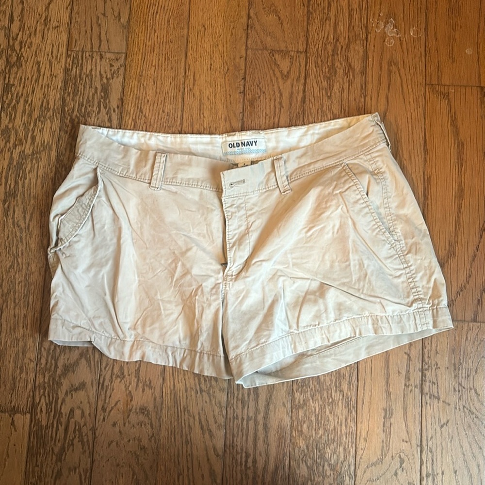 Old Navy Khaki Shorts